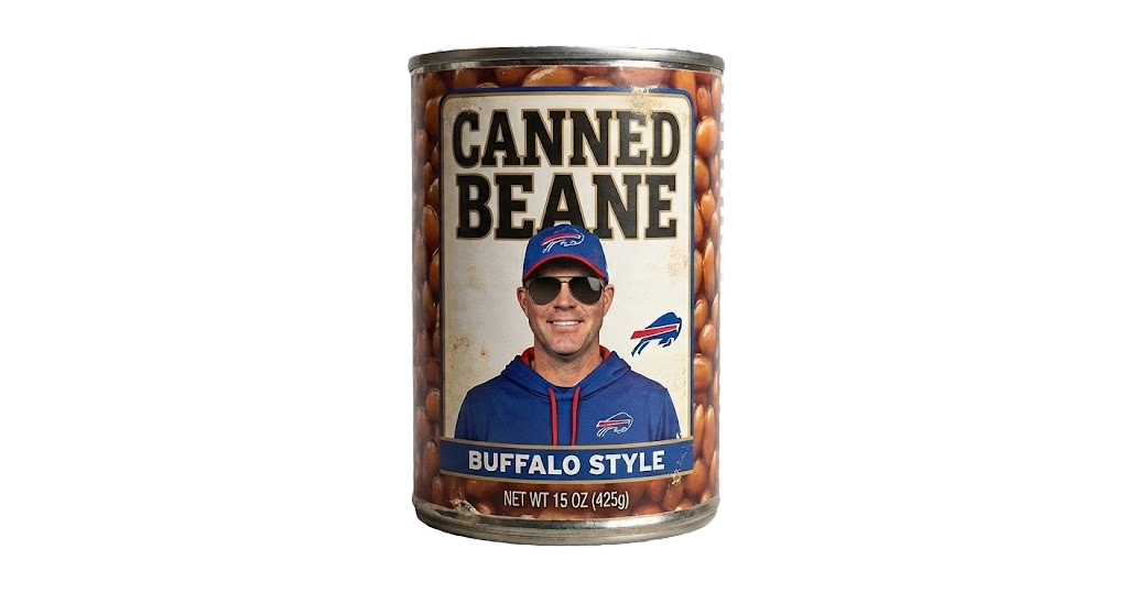 Photo of Brandon Beane, Buffalo Bills General Manager